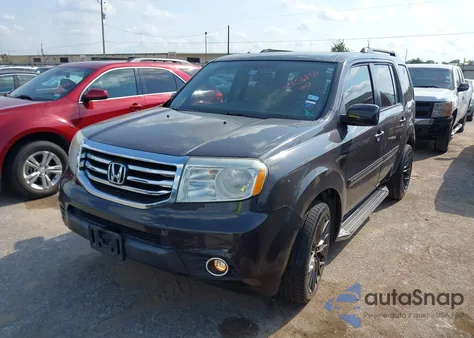 2013 Honda Pilot Ex-L from USA, damaged, VIN 5FNYF3H54DB024750